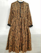 ダマスクプリントワンピース|URBAN RESEARCH SONNY LABEL