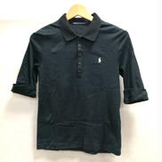 ワンポイント刺繍五分袖ポロシャツ|RALPH LAUREN