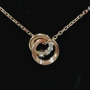 シルバーネックレス|THE KISS