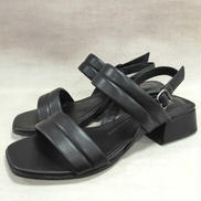 スクエアオープントゥストラップサンダル|ECCO