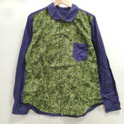 LS ラウンドカラーシャツ|BLACK COMME DES GARCONS