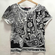 クルーネック半袖カットソー|LEONARD