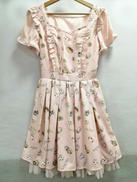 クッキー柄半袖ワンピース|SECRET HONEY