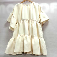 ギャザーティアードワンピース|MERRY JENNY