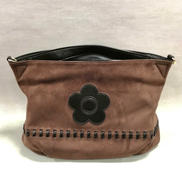 スエードステッチ2WAYショルダーバッグ|MARY QUANT