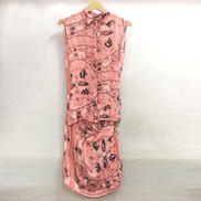 シアーペイズリーシャツワンピース|DIESEL