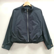 クロップドナイロンジャケット|QUAREE