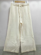 ニットワイドパンツ|MAGLIA PLUS