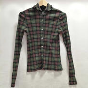 シワ加工長袖シャツ|CREPERIE