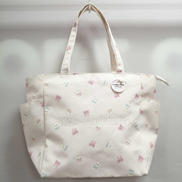 クリーミーねこ/うさぎサイドポケットトート|MAISON DE FLEUR