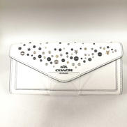 二つ折り長財布|COACH