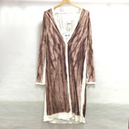 ファー転写プリントロングカーディガン|H&M×MAISON MARTIN MARGIELA