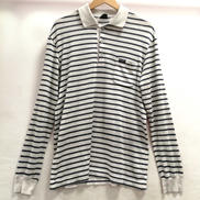 ボーダーLSポロシャツ|ADIDAS