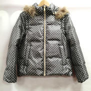 ドット柄ダウンジャケット|RUBYRIVET