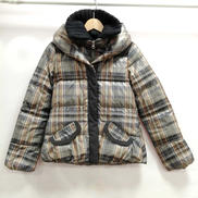 ボリュームネックダウンジャケット|HARMONICA