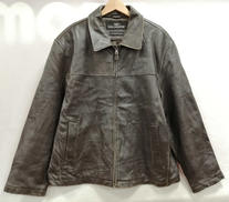 裏キルトレザージャケット|DOCKERS