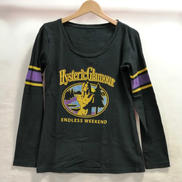 ENDLESS WEEKEND5分丈カットソー|HYSTERIC GLAMOUR