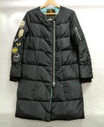 ノーカラーダウンコート|COOLATIQUES