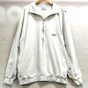 ハーフジップスウェット|CAHLUMN