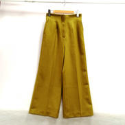 センタープレスワイドパンツ|EMMEL REFINES