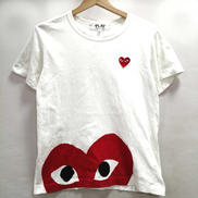 綿天竺プリントTシャツ|PLAY COMME DES GARCONS