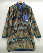 総柄フリースワンピース|GYMMASTER