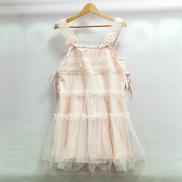 チュールコルセットミニワンピース|MERRY JENNY