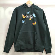 蝶プリントパーカー|NEW ERA