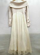 オフショルドッキングワンピース|NICE CLAUP