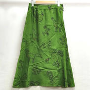 SERES アニマルプリントスカート|JOCOMOMOLA