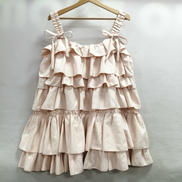 ホイップクリームミニワンピース|MERRY JENNY