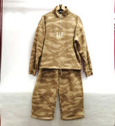 ハーフジップロゴ刺繍セットアップ|GAP