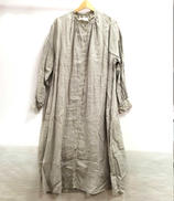 35TH レース刺繍リネンワンピース|SAMANSA MOS2