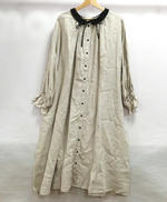 ×KAZUMI バイカラーリネンワンピース|SAMANSA MOS2