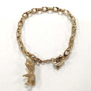 パヴェ レキシー シグネチャー チェーン ブレスレット|COACH