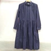 総柄シャツワンピース|MORIKAGE SHIRT