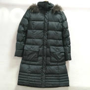 ファーフード付ダウンコート|INED