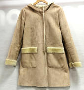 フード付きムートンコート|UNITED ARROWS