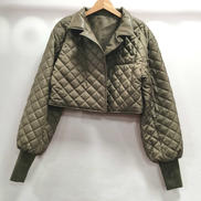 リバーシブルキルティングジャケット|MAVIMOON