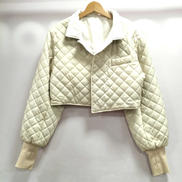 リバーシブルキルティングジャケット|MAVIMOON