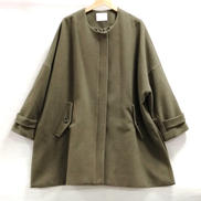 ポンチョ風コート|DISCOAT