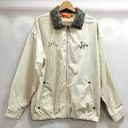 刺繍入りブルゾン|LEFT ALONE