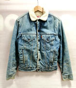 裏ボアデニムジャケット|LEVI’S