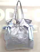 ちいかわコラボ ハチワレ刺繍ダブルリボントートバッグ|MAISON DE FLEUR