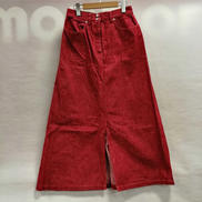 さくらんぼ刺繍デニムスカート|PINK HOUSE