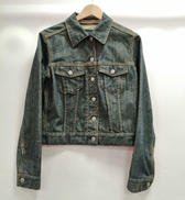 ショートデニムジャケット|BURBERRY