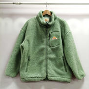 ジップアップボアジャケット|SAMANSA MOS2 BY KELTY