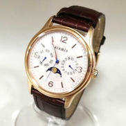 ムーンフェイズクオーツ時計|ARAMIS