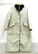 フェイクリネンボンディングコート|HUMAN WOMAN