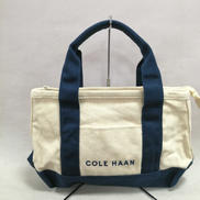 ロゴ刺繍スモールキャンバストート|COLEHAAN